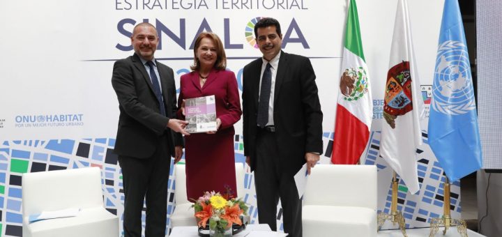 SEDESU y ONU-Hábitat presentan Estrategia Territorial Sinaloa 2030