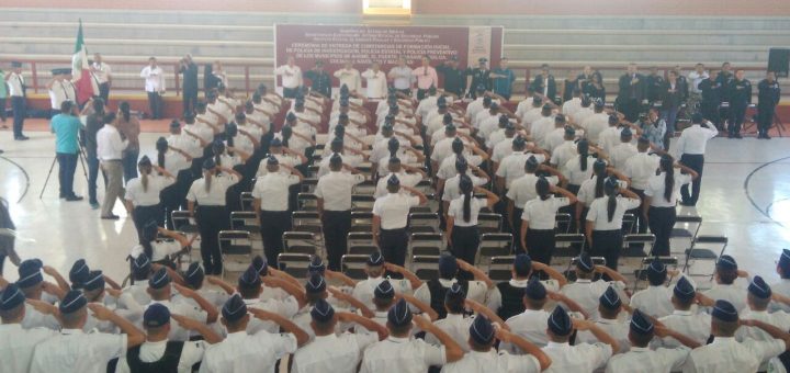 Sinaloa tiene 68 nuevos policías, faltan unos 3 mil 500