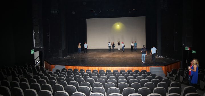 Con 19.2 mdp, inicia el equipamiento del Teatro Pablo de Villavicencio