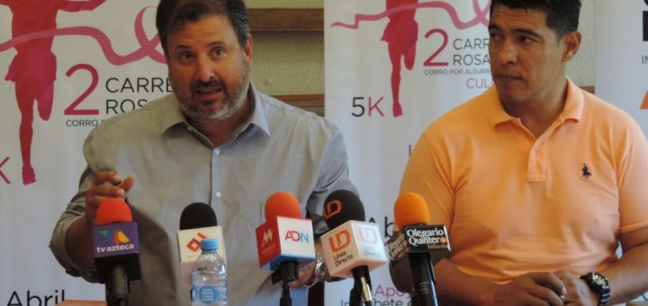 Anuncian la 2da Carrera Rosa Culiacán 2018 "Corro por alguien a quien amo"