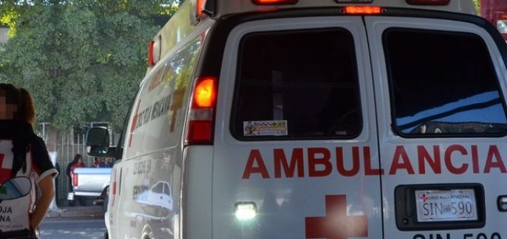 Autoridades piden respetar a las ambulancias