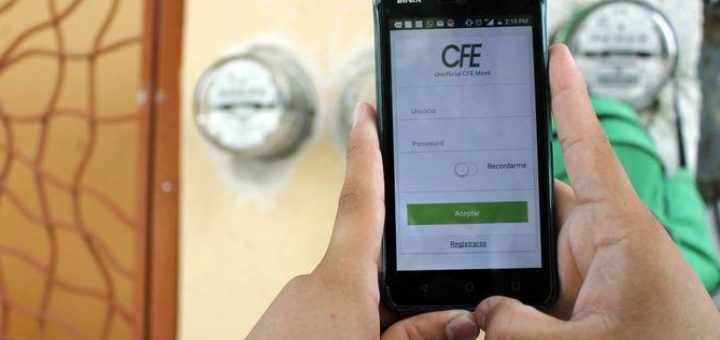 CFE lanza app para pagar recibo y revisar consumo