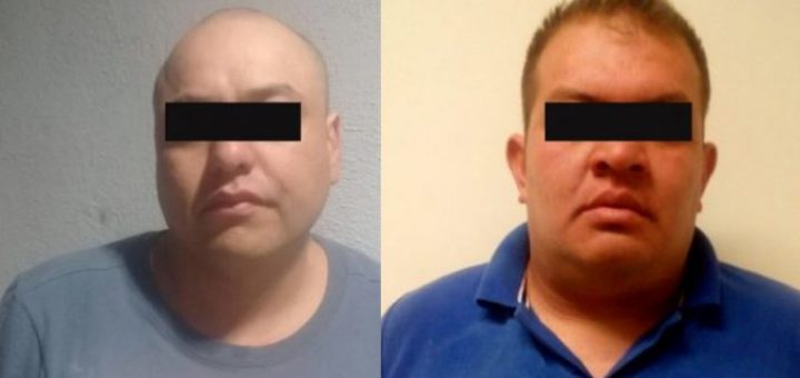 Capturan a dos narcos del grupo delictivo “Los Chapos”