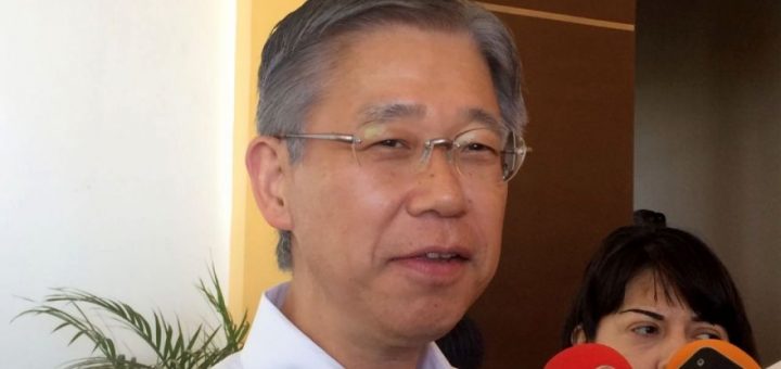 Embajador de Japón dice que Sinaloa debe borrar imagen de inseguridad