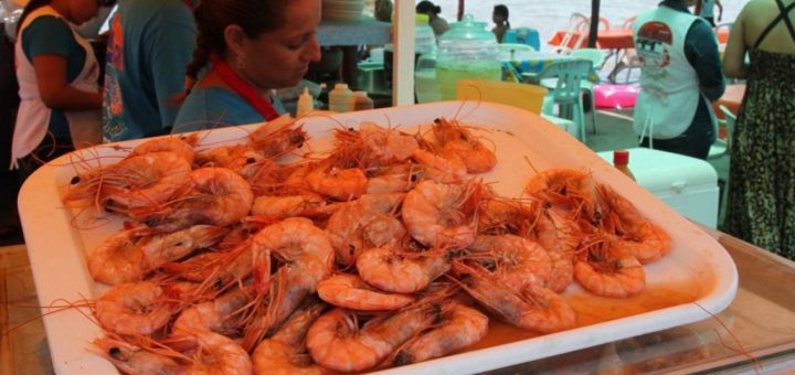 Exitosa muestra gastronómica de Altata en el Tianguis Turístico 2018