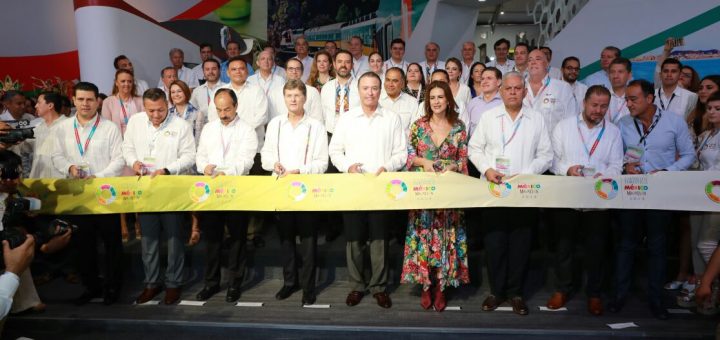 Inicia formalmente el Tianguis Turístico Mazatlán 2018