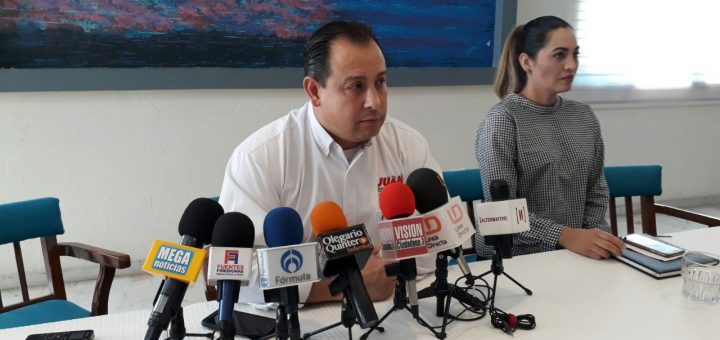 Juan Ernesto Millán continúan firme para ganar elecciones