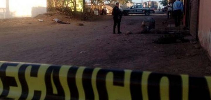 Matan a uno en la colonia Felipe Ángeles