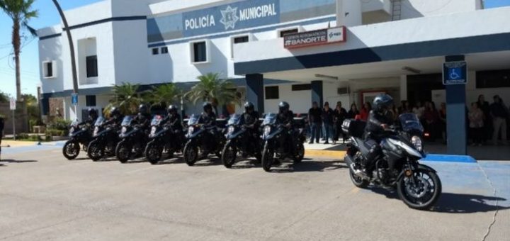 Motopatrullas son entregadas a Vialidad y Tránsito Municipal de Ahome