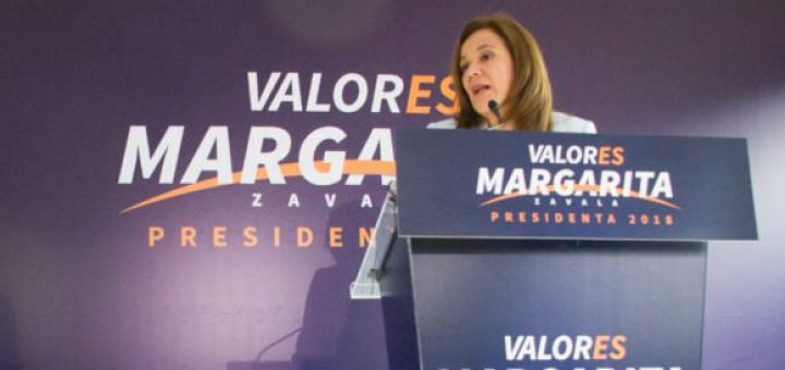 Plantea Margarita Zavala duplicar el número de integrantes de la Policía Federal
