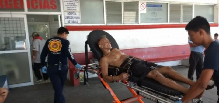 Presunto ladron fue apedreado, golpeado y baleado en Mazatlán