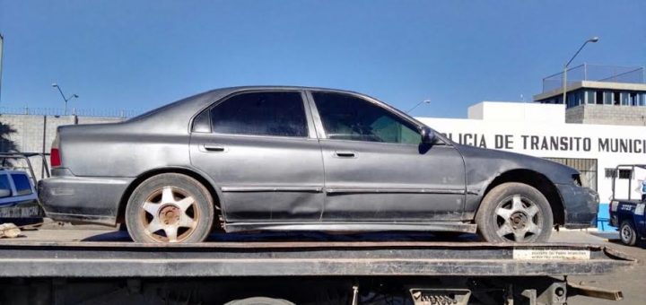 Recuperan vehículo en Navolato