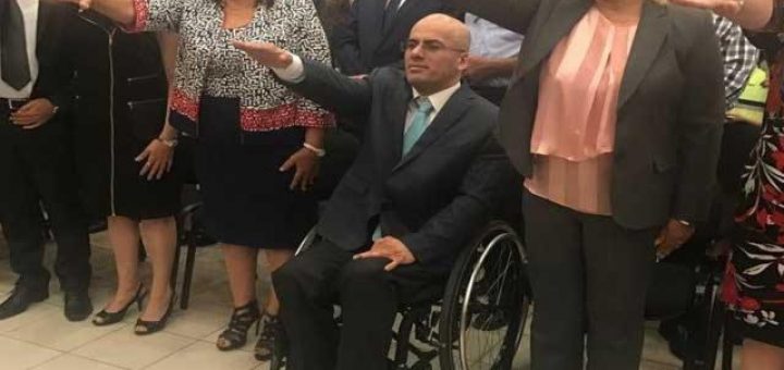 Sinaloa registra al primer diputado con discapacidad física