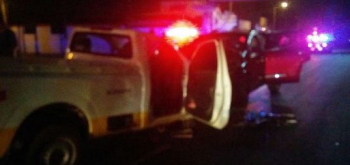 Tres jóvenes heridos en choque frente al Aeropuerto
