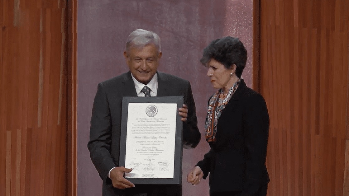 Amlo Es Oficialmente Presidente Electo De México Recibe Constancia De Mayoría Olegario Quintero 9375