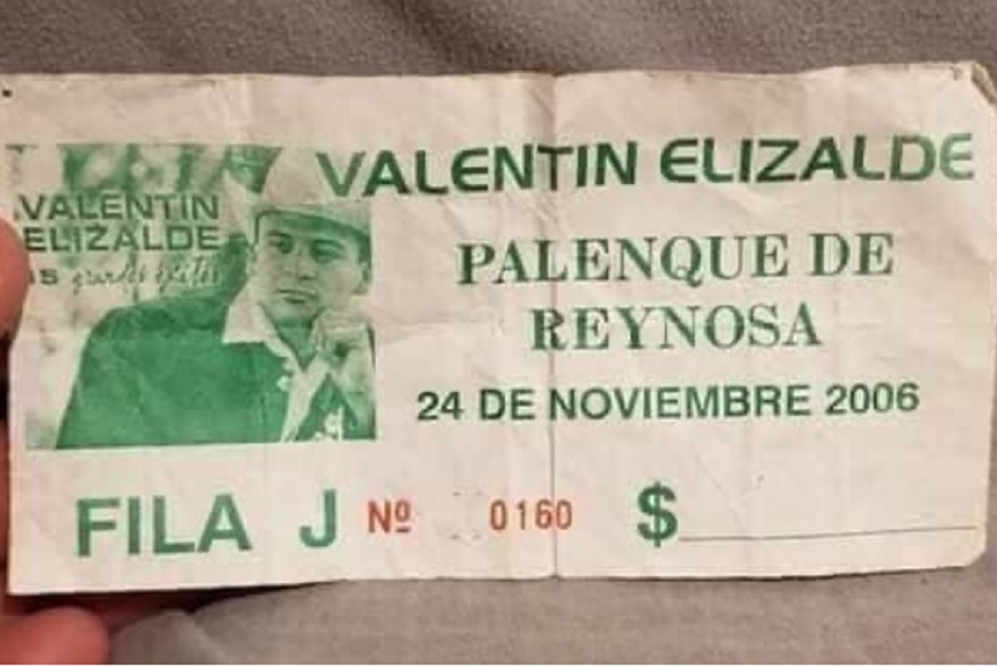 Valentín Elizalde A 13 Años De Su último Concierto Olegario Quintero Valentín Elizalde A 13 Años De Su último Concierto Olegario Quintero