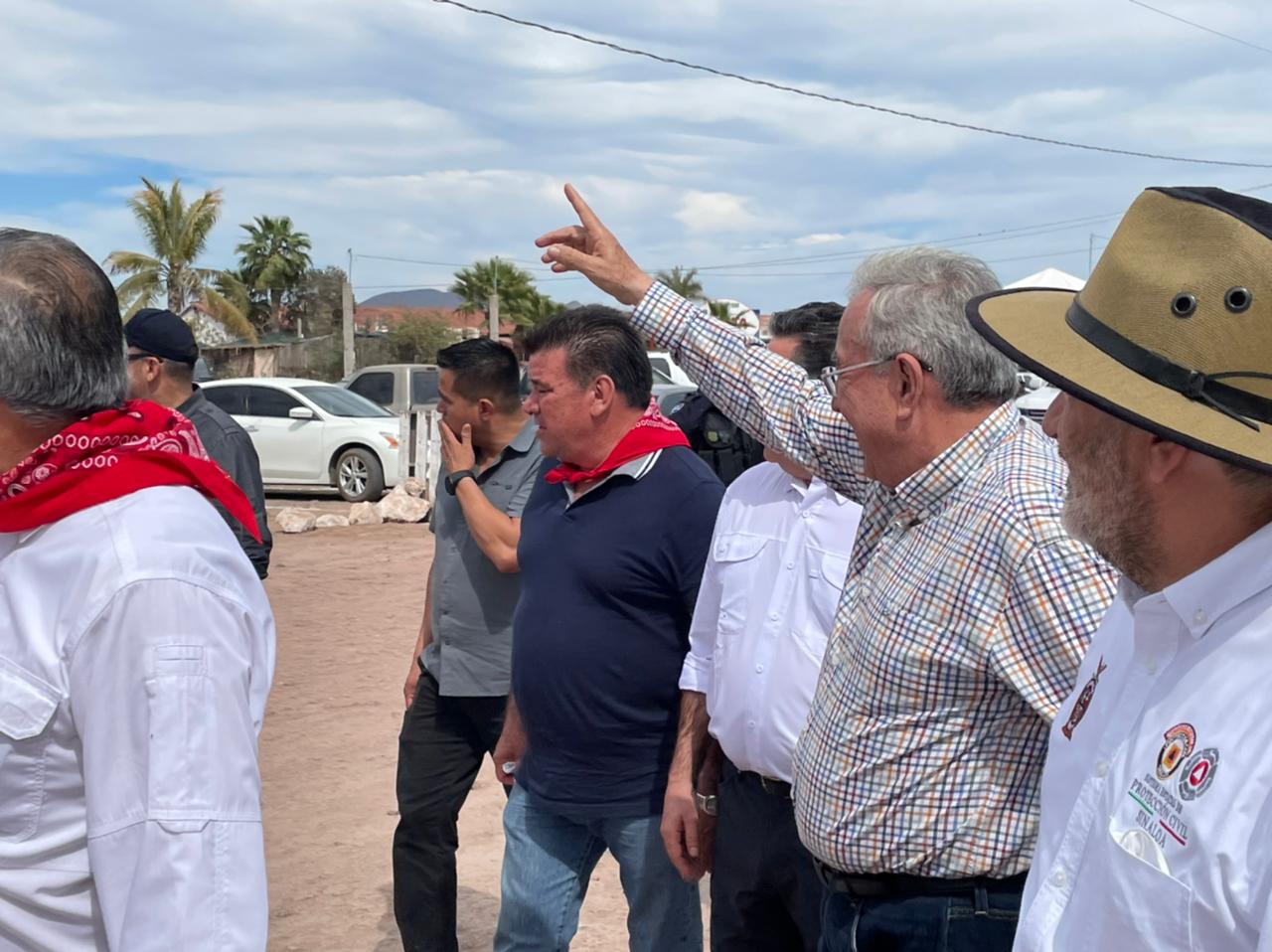 Bien Portaditos Asegura Rocha Moya Que Sinaloenses Acatan El Llamado Durante Semana Santa