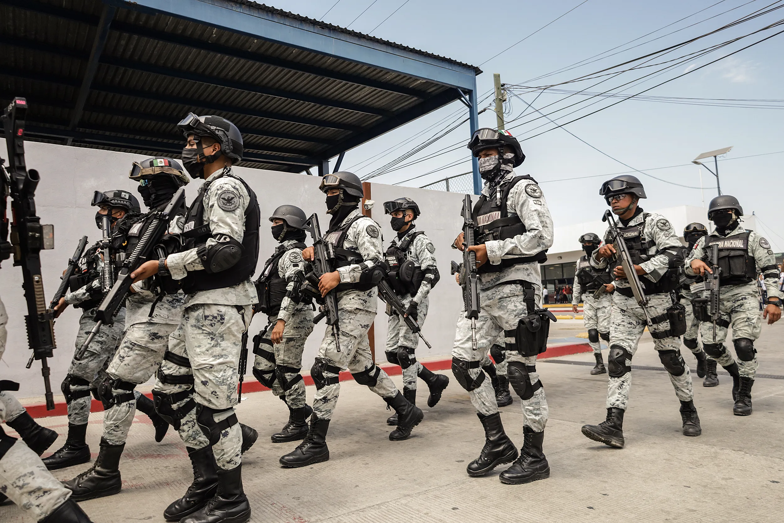 Amnistía Internacional Alerta Por Militarización En México Olegario