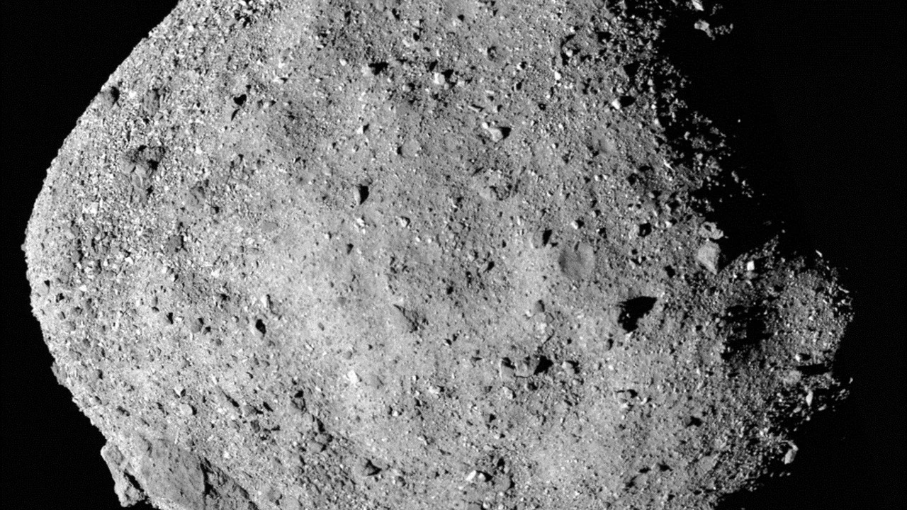 Asteroide EFE/NASA/Goddard/Universidad de Arizona